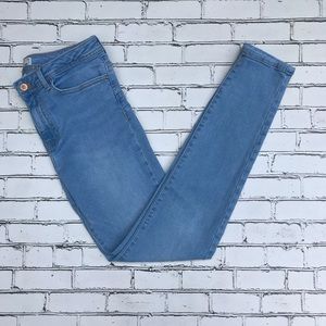 Forever 21 Push Up Skinny Jeans